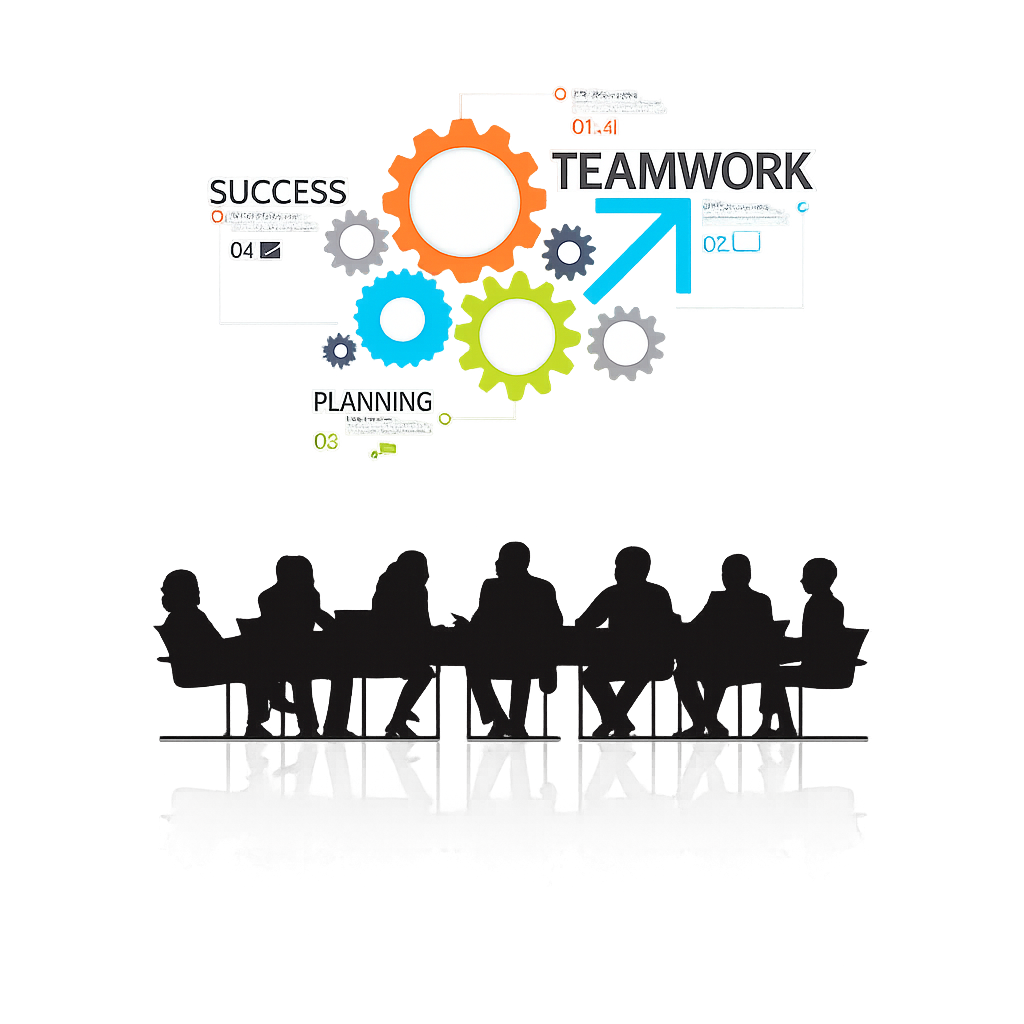 Meeting Room Illustration